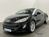 USED 2012 K PEUGEOT RCZ 2.0 HDI GT 2d 163 BHP Strikling High gloss nera black, full extended black leather