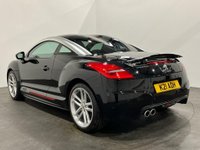 USED 2012 K PEUGEOT RCZ 2.0 HDI GT 2d 163 BHP Strikling High gloss nera black, full extended black leather