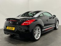 USED 2012 K PEUGEOT RCZ 2.0 HDI GT 2d 163 BHP Strikling High gloss nera black, full extended black leather