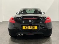 USED 2012 K PEUGEOT RCZ 2.0 HDI GT 2d 163 BHP Strikling High gloss nera black, full extended black leather