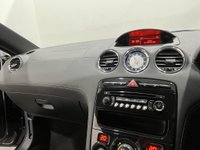 USED 2012 K PEUGEOT RCZ 2.0 HDI GT 2d 163 BHP Strikling High gloss nera black, full extended black leather