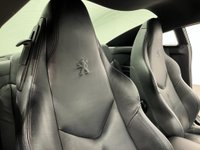 USED 2012 K PEUGEOT RCZ 2.0 HDI GT 2d 163 BHP Strikling High gloss nera black, full extended black leather