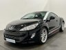 USED 2012 K PEUGEOT RCZ 2.0 HDI GT 2d 163 BHP Strikling High gloss nera black, full extended black leather