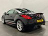USED 2012 K PEUGEOT RCZ 2.0 HDI GT 2d 163 BHP Strikling High gloss nera black, full extended black leather