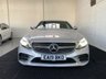 USED 2019 19 MERCEDES-BENZ C-CLASS 1.5 C 200 AMG LINE PREMIUM MHEV 2d 181 BHP 128 AA INSPECTION | 360 SENSORS