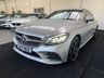 USED 2019 19 MERCEDES-BENZ C-CLASS 1.5 C 200 AMG LINE PREMIUM MHEV 2d 181 BHP 128 AA INSPECTION | 360 SENSORS