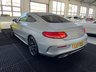 USED 2019 19 MERCEDES-BENZ C-CLASS 1.5 C 200 AMG LINE PREMIUM MHEV 2d 181 BHP 128 AA INSPECTION | 360 SENSORS