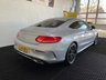 USED 2019 19 MERCEDES-BENZ C-CLASS 1.5 C 200 AMG LINE PREMIUM MHEV 2d 181 BHP 128 AA INSPECTION | 360 SENSORS