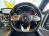 USED 2019 19 MERCEDES-BENZ C-CLASS 1.5 C 200 AMG LINE PREMIUM MHEV 2d 181 BHP 128 AA INSPECTION | 360 SENSORS