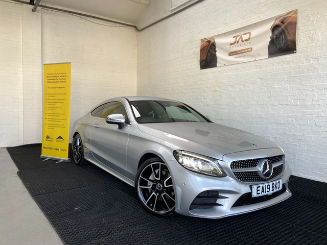 2019 19 Mercedes-Benz C-Class 1.5 C 200 AMG LINE PREMIUM MHEV 2d 181 BHP