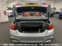 USED 2016 16 BMW M4 CONVERTIBLE 3.0 BiTURBO DCT EURO 6 AUTO S/S UK DELIVERY FLAT FEE &pound;175 (SUBJECT TO DEAL)*OVER 100 IMAGES ON OUR WEBSITE*BESPOKE FINANCE ARRANGED*PART EXCHANGE WELCOME*ALL VEHICLES HPI CLEAR