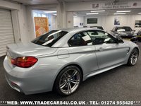 USED 2016 16 BMW M4 CONVERTIBLE 3.0 BiTURBO DCT EURO 6 AUTO S/S UK DELIVERY FLAT FEE &pound;175 (SUBJECT TO DEAL)*OVER 100 IMAGES ON OUR WEBSITE*BESPOKE FINANCE ARRANGED*PART EXCHANGE WELCOME*ALL VEHICLES HPI CLEAR