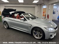 USED 2016 16 BMW M4 CONVERTIBLE 3.0 BiTURBO DCT EURO 6 AUTO S/S UK DELIVERY FLAT FEE &pound;175 (SUBJECT TO DEAL)*OVER 100 IMAGES ON OUR WEBSITE*BESPOKE FINANCE ARRANGED*PART EXCHANGE WELCOME*ALL VEHICLES HPI CLEAR