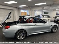 USED 2016 16 BMW M4 CONVERTIBLE 3.0 BiTURBO DCT EURO 6 AUTO S/S UK DELIVERY FLAT FEE &pound;175 (SUBJECT TO DEAL)*OVER 100 IMAGES ON OUR WEBSITE*BESPOKE FINANCE ARRANGED*PART EXCHANGE WELCOME*ALL VEHICLES HPI CLEAR