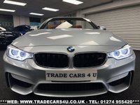 USED 2016 16 BMW M4 CONVERTIBLE 3.0 BiTURBO DCT EURO 6 AUTO S/S UK DELIVERY FLAT FEE &pound;175 (SUBJECT TO DEAL)*OVER 100 IMAGES ON OUR WEBSITE*BESPOKE FINANCE ARRANGED*PART EXCHANGE WELCOME*ALL VEHICLES HPI CLEAR
