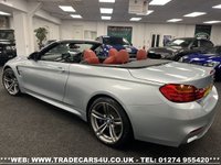 USED 2016 16 BMW M4 CONVERTIBLE 3.0 BiTURBO DCT EURO 6 AUTO S/S UK DELIVERY FLAT FEE &pound;175 (SUBJECT TO DEAL)*OVER 100 IMAGES ON OUR WEBSITE*BESPOKE FINANCE ARRANGED*PART EXCHANGE WELCOME*ALL VEHICLES HPI CLEAR
