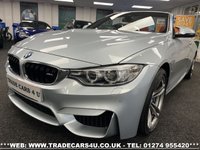 USED 2016 16 BMW M4 CONVERTIBLE 3.0 BiTURBO DCT EURO 6 AUTO S/S UK DELIVERY FLAT FEE &pound;175 (SUBJECT TO DEAL)*OVER 100 IMAGES ON OUR WEBSITE*BESPOKE FINANCE ARRANGED*PART EXCHANGE WELCOME*ALL VEHICLES HPI CLEAR
