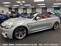 USED 2016 16 BMW M4 CONVERTIBLE 3.0 BiTURBO DCT EURO 6 AUTO S/S UK DELIVERY FLAT FEE &pound;175 (SUBJECT TO DEAL)*OVER 100 IMAGES ON OUR WEBSITE*BESPOKE FINANCE ARRANGED*PART EXCHANGE WELCOME*ALL VEHICLES HPI CLEAR