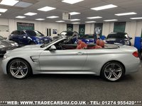 USED 2016 16 BMW M4 CONVERTIBLE 3.0 BiTURBO DCT EURO 6 AUTO S/S UK DELIVERY FLAT FEE &pound;175 (SUBJECT TO DEAL)*OVER 100 IMAGES ON OUR WEBSITE*BESPOKE FINANCE ARRANGED*PART EXCHANGE WELCOME*ALL VEHICLES HPI CLEAR
