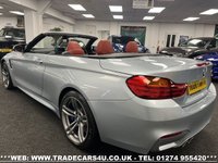 USED 2016 16 BMW M4 CONVERTIBLE 3.0 BiTURBO DCT EURO 6 AUTO S/S UK DELIVERY FLAT FEE &pound;175 (SUBJECT TO DEAL)*OVER 100 IMAGES ON OUR WEBSITE*BESPOKE FINANCE ARRANGED*PART EXCHANGE WELCOME*ALL VEHICLES HPI CLEAR