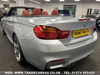 USED 2016 16 BMW M4 CONVERTIBLE 3.0 BiTURBO DCT EURO 6 AUTO S/S UK DELIVERY FLAT FEE &pound;175 (SUBJECT TO DEAL)*OVER 100 IMAGES ON OUR WEBSITE*BESPOKE FINANCE ARRANGED*PART EXCHANGE WELCOME*ALL VEHICLES HPI CLEAR