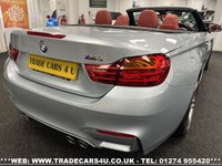 USED 2016 16 BMW M4 CONVERTIBLE 3.0 BiTURBO DCT EURO 6 AUTO S/S UK DELIVERY FLAT FEE &pound;175 (SUBJECT TO DEAL)*OVER 100 IMAGES ON OUR WEBSITE*BESPOKE FINANCE ARRANGED*PART EXCHANGE WELCOME*ALL VEHICLES HPI CLEAR