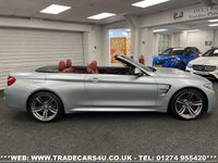 USED 2016 16 BMW M4 CONVERTIBLE 3.0 BiTURBO DCT EURO 6 AUTO S/S UK DELIVERY FLAT FEE &pound;175 (SUBJECT TO DEAL)*OVER 100 IMAGES ON OUR WEBSITE*BESPOKE FINANCE ARRANGED*PART EXCHANGE WELCOME*ALL VEHICLES HPI CLEAR