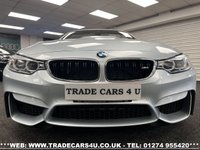 USED 2016 16 BMW M4 CONVERTIBLE 3.0 BiTURBO DCT EURO 6 AUTO S/S UK DELIVERY FLAT FEE &pound;175 (SUBJECT TO DEAL)*OVER 100 IMAGES ON OUR WEBSITE*BESPOKE FINANCE ARRANGED*PART EXCHANGE WELCOME*ALL VEHICLES HPI CLEAR