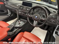 USED 2016 16 BMW M4 CONVERTIBLE 3.0 BiTURBO DCT EURO 6 AUTO S/S UK DELIVERY FLAT FEE &pound;175 (SUBJECT TO DEAL)*OVER 100 IMAGES ON OUR WEBSITE*BESPOKE FINANCE ARRANGED*PART EXCHANGE WELCOME*ALL VEHICLES HPI CLEAR