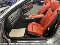 USED 2016 16 BMW M4 CONVERTIBLE 3.0 BiTURBO DCT EURO 6 AUTO S/S UK DELIVERY FLAT FEE &pound;175 (SUBJECT TO DEAL)*OVER 100 IMAGES ON OUR WEBSITE*BESPOKE FINANCE ARRANGED*PART EXCHANGE WELCOME*ALL VEHICLES HPI CLEAR