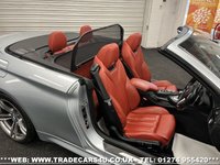 USED 2016 16 BMW M4 CONVERTIBLE 3.0 BiTURBO DCT EURO 6 AUTO S/S UK DELIVERY FLAT FEE &pound;175 (SUBJECT TO DEAL)*OVER 100 IMAGES ON OUR WEBSITE*BESPOKE FINANCE ARRANGED*PART EXCHANGE WELCOME*ALL VEHICLES HPI CLEAR