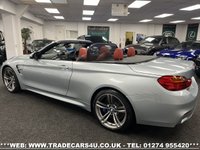 USED 2016 16 BMW M4 CONVERTIBLE 3.0 BiTURBO DCT EURO 6 AUTO S/S UK DELIVERY FLAT FEE &pound;175 (SUBJECT TO DEAL)*OVER 100 IMAGES ON OUR WEBSITE*BESPOKE FINANCE ARRANGED*PART EXCHANGE WELCOME*ALL VEHICLES HPI CLEAR