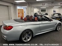 USED 2016 16 BMW M4 CONVERTIBLE 3.0 BiTURBO DCT EURO 6 AUTO S/S UK DELIVERY FLAT FEE &pound;175 (SUBJECT TO DEAL)*OVER 100 IMAGES ON OUR WEBSITE*BESPOKE FINANCE ARRANGED*PART EXCHANGE WELCOME*ALL VEHICLES HPI CLEAR