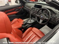 USED 2016 16 BMW M4 CONVERTIBLE 3.0 BiTURBO DCT EURO 6 AUTO S/S UK DELIVERY FLAT FEE &pound;175 (SUBJECT TO DEAL)*OVER 100 IMAGES ON OUR WEBSITE*BESPOKE FINANCE ARRANGED*PART EXCHANGE WELCOME*ALL VEHICLES HPI CLEAR