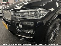 USED 2018 67 BMW X5 XDRIVE M50D 3.0 TWIN TURBO DIESEL 8 SPEED AUTO UK DELIVERY FLAT FEE &pound;175 (SUBJECT TO DEAL)*OVER 100 IMAGES ON OUR WEBSITE*BESPOKE FINANCE ARRANGED*PART EXCHANGE WELCOME*ALL VEHICLES HPI CLEAR
