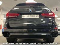 USED 2018 67 BMW X5 XDRIVE M50D 3.0 TWIN TURBO DIESEL 8 SPEED AUTO UK DELIVERY FLAT FEE &pound;175 (SUBJECT TO DEAL)*OVER 100 IMAGES ON OUR WEBSITE*BESPOKE FINANCE ARRANGED*PART EXCHANGE WELCOME*ALL VEHICLES HPI CLEAR