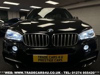USED 2018 67 BMW X5 XDRIVE M50D 3.0 TWIN TURBO DIESEL 8 SPEED AUTO UK DELIVERY FLAT FEE &pound;175 (SUBJECT TO DEAL)*OVER 100 IMAGES ON OUR WEBSITE*BESPOKE FINANCE ARRANGED*PART EXCHANGE WELCOME*ALL VEHICLES HPI CLEAR