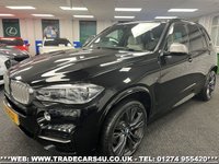 USED 2018 67 BMW X5 XDRIVE M50D 3.0 TWIN TURBO DIESEL 8 SPEED AUTO UK DELIVERY FLAT FEE &pound;175 (SUBJECT TO DEAL)*OVER 100 IMAGES ON OUR WEBSITE*BESPOKE FINANCE ARRANGED*PART EXCHANGE WELCOME*ALL VEHICLES HPI CLEAR
