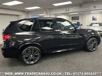 USED 2018 67 BMW X5 XDRIVE M50D 3.0 TWIN TURBO DIESEL 8 SPEED AUTO UK DELIVERY FLAT FEE &pound;175 (SUBJECT TO DEAL)*OVER 100 IMAGES ON OUR WEBSITE*BESPOKE FINANCE ARRANGED*PART EXCHANGE WELCOME*ALL VEHICLES HPI CLEAR