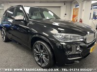 USED 2018 67 BMW X5 XDRIVE M50D 3.0 TWIN TURBO DIESEL 8 SPEED AUTO UK DELIVERY FLAT FEE &pound;175 (SUBJECT TO DEAL)*OVER 100 IMAGES ON OUR WEBSITE*BESPOKE FINANCE ARRANGED*PART EXCHANGE WELCOME*ALL VEHICLES HPI CLEAR