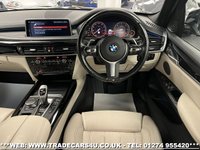 USED 2018 67 BMW X5 XDRIVE M50D 3.0 TWIN TURBO DIESEL 8 SPEED AUTO UK DELIVERY FLAT FEE &pound;175 (SUBJECT TO DEAL)*OVER 100 IMAGES ON OUR WEBSITE*BESPOKE FINANCE ARRANGED*PART EXCHANGE WELCOME*ALL VEHICLES HPI CLEAR