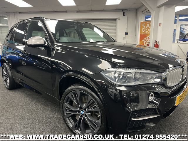 2018 67 BMW X5 XDRIVE M50D 3.0 TWIN TURBO DIESEL 8 SPEED AUTO
