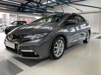USED 2013 62 HONDA CIVIC 1.8 I-VTEC ES 5d 140 BHP 