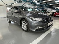 USED 2013 62 HONDA CIVIC 1.8 I-VTEC ES 5d 140 BHP 