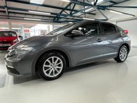 USED 2013 62 HONDA CIVIC 1.8 I-VTEC ES 5d 140 BHP 