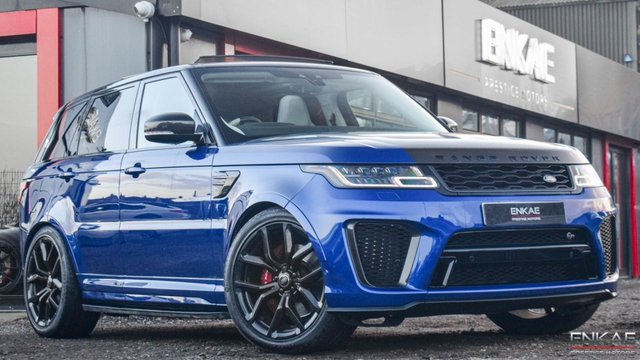 2019 69 Land Rover Range Rover Sport 5.0 SVR 5d 567 BHP