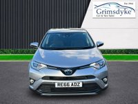 USED 2016 66 TOYOTA RAV4 2.5 VVT-I BUSINESS EDITION PLUS TSS 5d 197 BHP ** RAC BUYSURE INSPECTED **