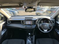 USED 2016 66 TOYOTA RAV4 2.5 VVT-I BUSINESS EDITION PLUS TSS 5d 197 BHP ** RAC BUYSURE INSPECTED **