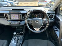 USED 2016 66 TOYOTA RAV4 2.5 VVT-I BUSINESS EDITION PLUS TSS 5d 197 BHP ** RAC BUYSURE INSPECTED **
