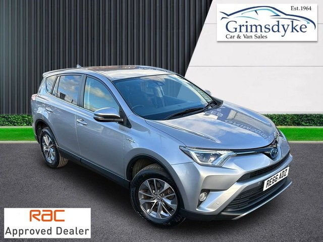2016 66 Toyota Rav4 2.5 VVT-I BUSINESS EDITION PLUS TSS 5d 197 BHP